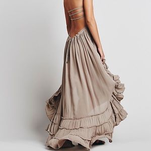 Extratropical Maxi Dress